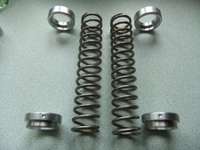 NORTON /  FEATHERBED  FORK SPRINGS AND HOLDERS KIT