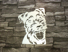 Metal PATTERDALE TERRIER DOG