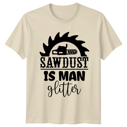 Sawdust man glitter mens - sawdust,