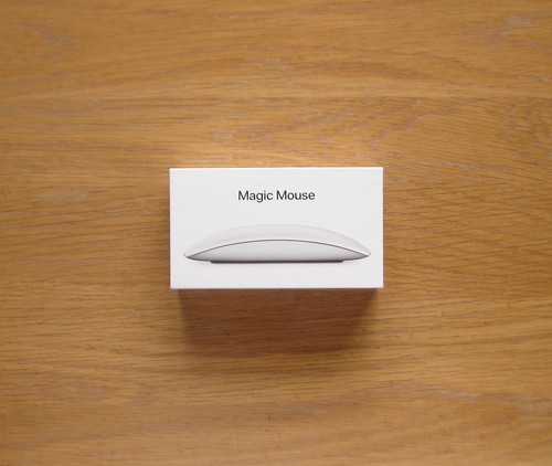 Apple magic mouse white - apple,