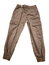 Girls F&F Cuffed Cargo Pants