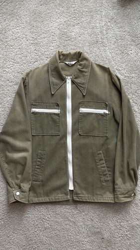 Vintage 60s woolrich zip - 60s,