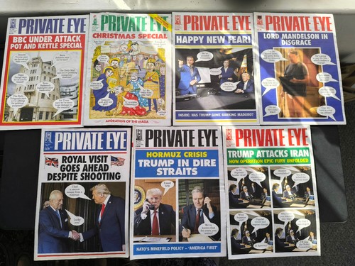 Private eye uk magazine - eye,