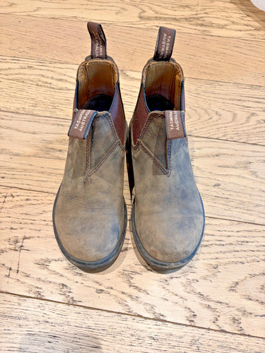 Blundstone nubuck chelsea - blundstone,