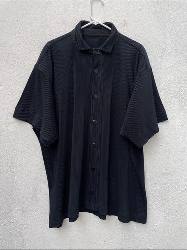 Cuban micropleat shirt men - micropleat,