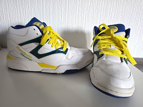 Reebok pump omni lite white - pump,