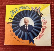 Steve Martin & Step Canyon Rangers - The Long Awaited Album CD (see Description)