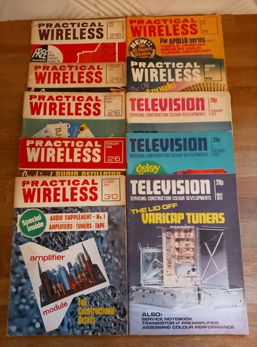 Magazines bundle of x10 - magazines,