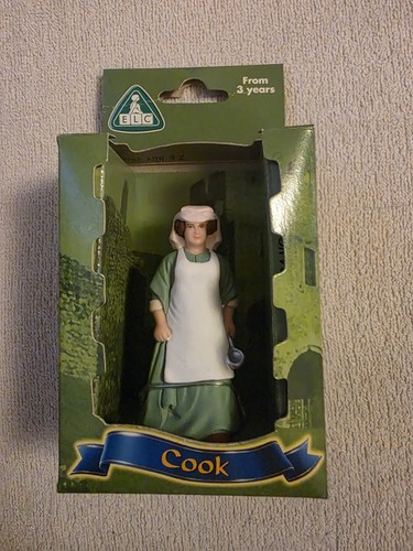 Cook figure rare boxed elc - figure,