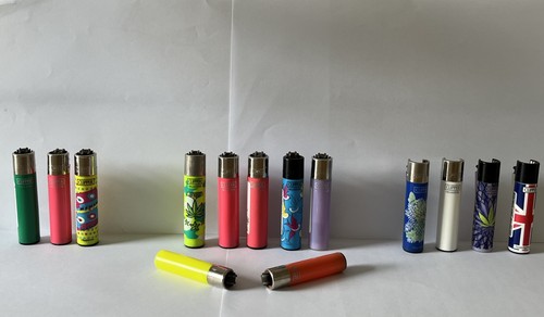 Clipper lighter collection job - lighter,
