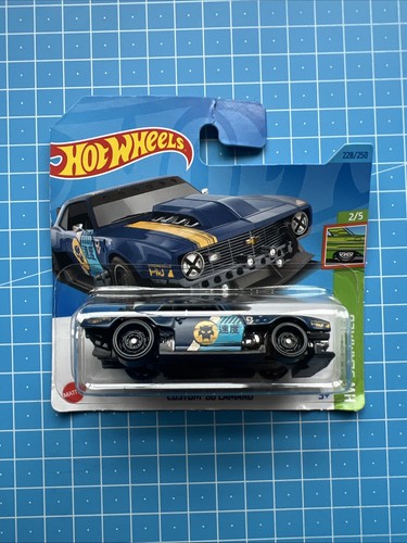 Hot wheels custom camaro - custom,