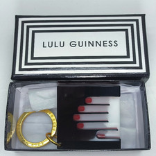 Lulu Guinness red black &