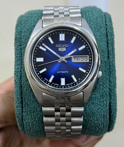Seiko automatic blue dail - automatic,