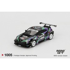 MINI GT  TOYOTA GR86 HKS TYPE R 2022 TOKYO AUTO SALON (RHD) - MGT01005-R - 1/64