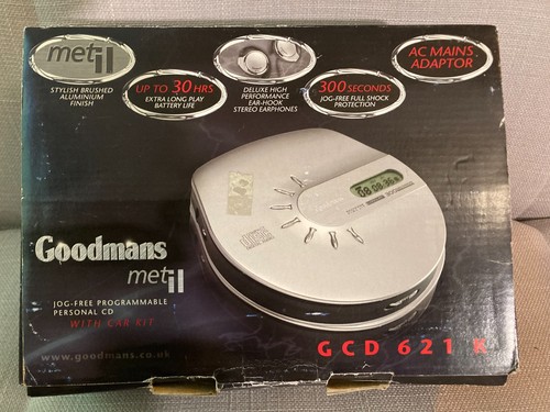 Goodmans personal player - goodmans,