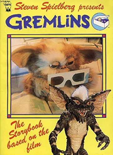 Gremlins storybook carey - gremlins,