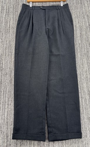 Vtg men loose black - vtg,