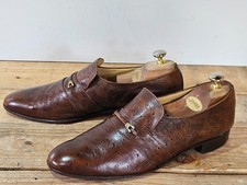 SANDERS VINTAGE OSTRICH