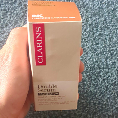 Clarins double serum - clarins,
