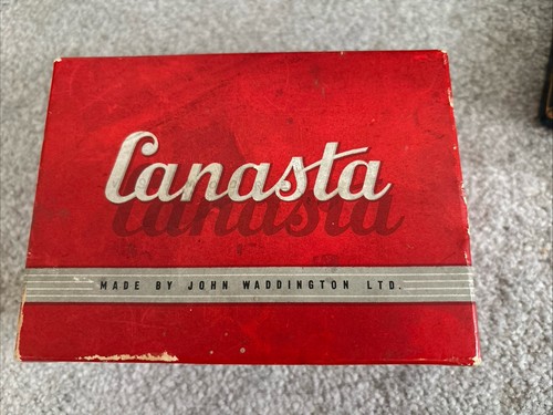 Vintage canasta game made - vintage,