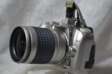 Nikon D50 Silver DSLR Camera