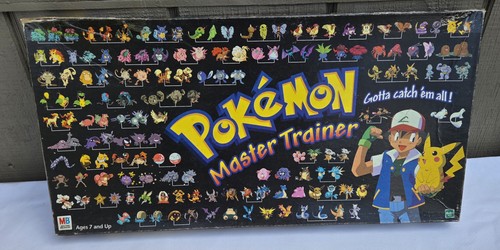 Pokemon master trainer board - master,