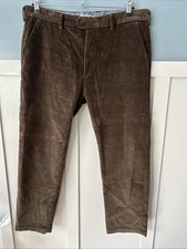 Men needlecord trousers - m&s,
