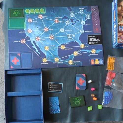 Pandemic game hot zone - zone, matt