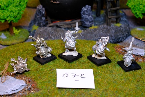 Metal squig hoppers - 5,