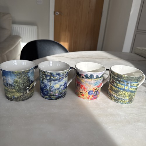 Cups claude monet the leonardo - claude,