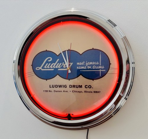 Ludwig inspired drum clock - inspired,