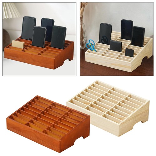 Phone storage box grid - box,