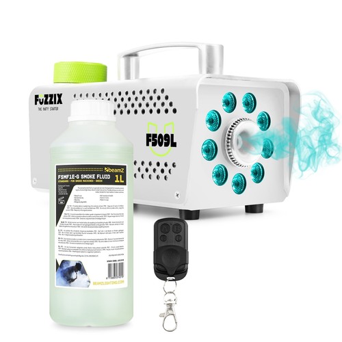 Fuzzix f509lw smoke machine - f509lw,