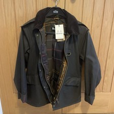 Barbour Avon Wax Jacket Size 12