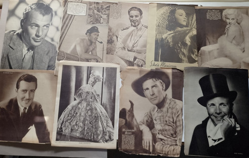 Group page b - 9, b&w