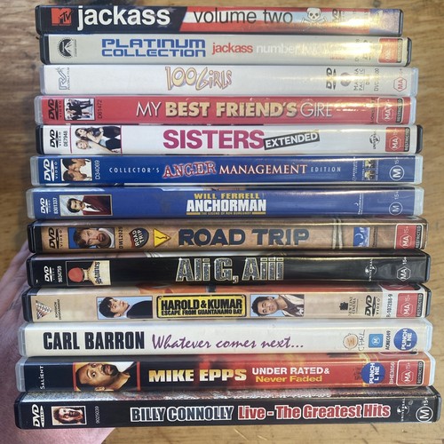 Comedy dvd bundle - bundle, x13