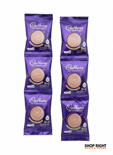 Cadbury hot chocolate - 3, 1