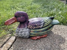 Decoy Handpainted Mallard Duck