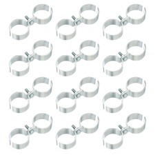 12pcs Chain Link Fence Panel