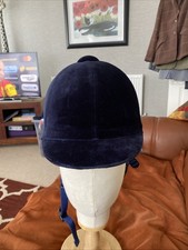 Champion CPX 3000navy Riding Hat Size 53 Or 61/2 Rrp£89 VGC