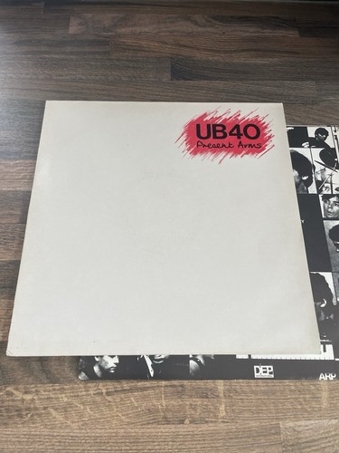 Ub40 present arms vinyl - arms, lp