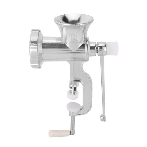 Household manual meat - manual, grinder