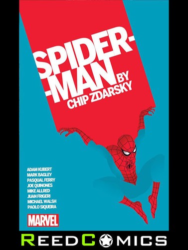 Spider man chip - spider-man, zdarsky