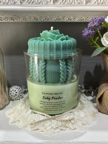 Baby powder rose cuff - baby,
