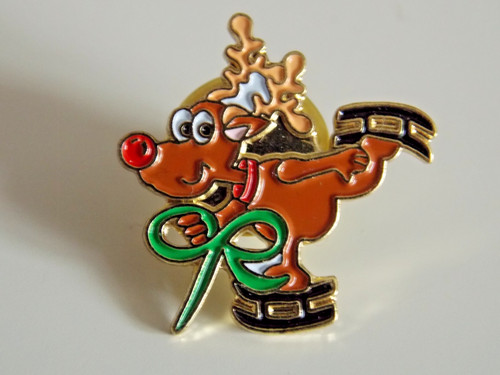 Macmillan cancer relief pin - cancer,