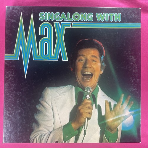 Max bygraves vinyl box - max,