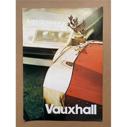 Vauxhall 1974 range brochure - 1974/5,