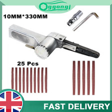 Wide Air Finger Belt Sander