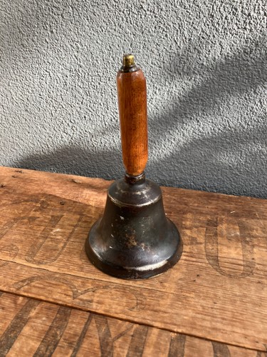 Vintage small hand held - , bell