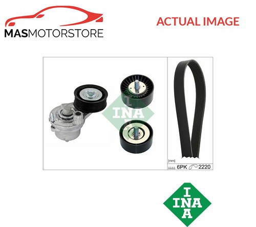 Ribbed belt set ina 529 - v-ribbed,